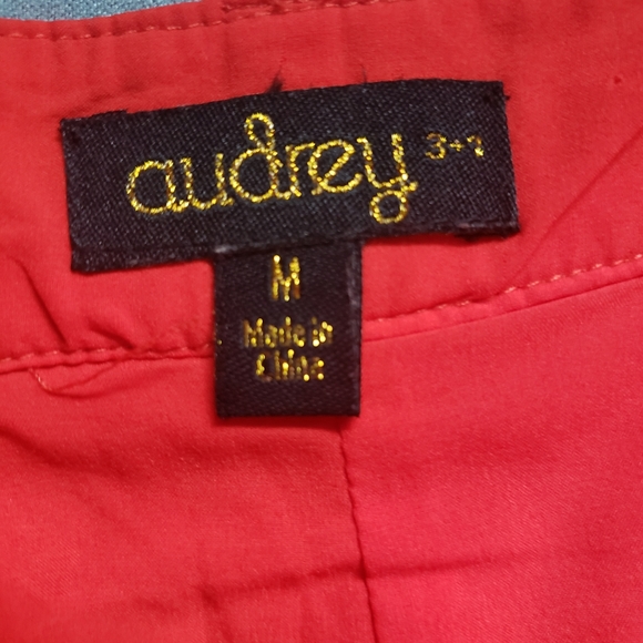 Red Lace Shorts - Picture 5 of 5